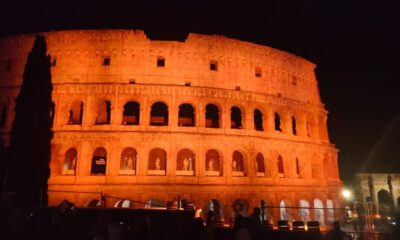 COLOSSEO ARANCIO