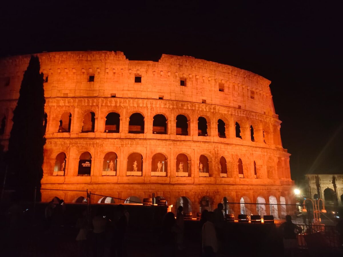 COLOSSEO ARANCIO