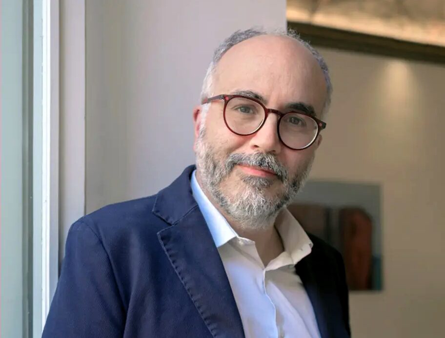 Christian Raimo foto Dino Ignani