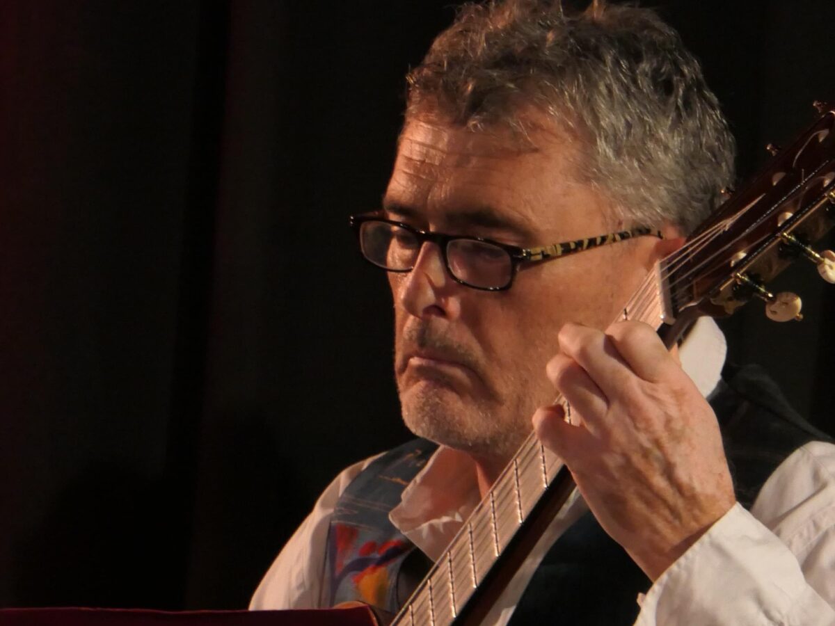 Claudio Piastra chitarrista