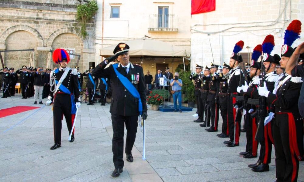 Comandante Provinciale dei Carabinieri Matera Col. RUSSO