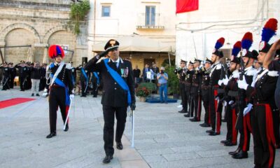 Comandante Provinciale dei Carabinieri Matera Col. RUSSO