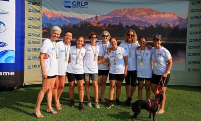 Equipaggio femminile cat. E CC3Ponti Oro ai campionati italiani
