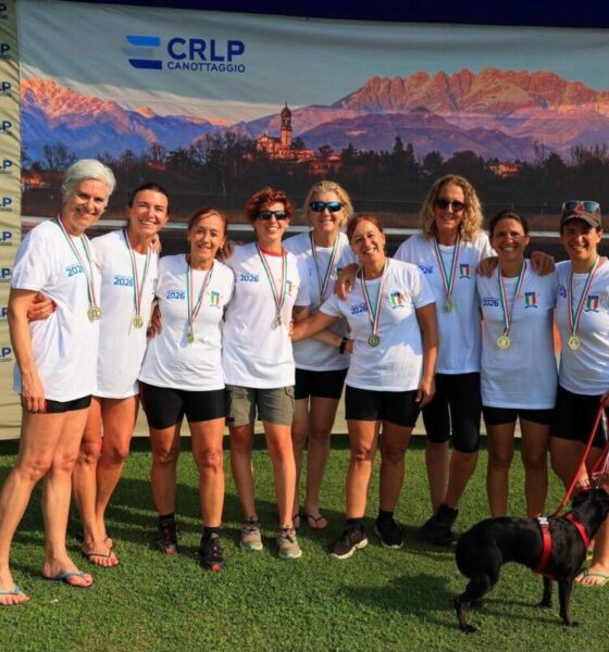 Equipaggio femminile cat. E CC3Ponti Oro ai campionati italiani