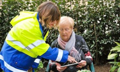 FOTO Unutente ultraottantenne dei servizi di Poste Italiane