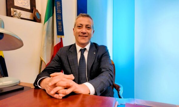 Foto or presidente Sergio Cairone