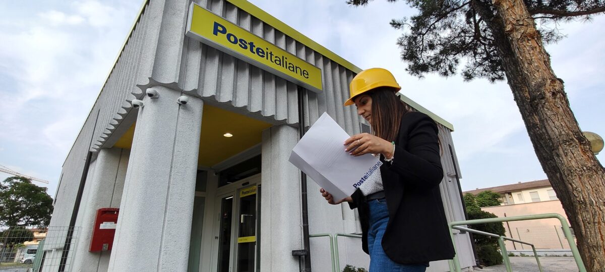 Foto_ Il progetto Polis di Poste Italiane