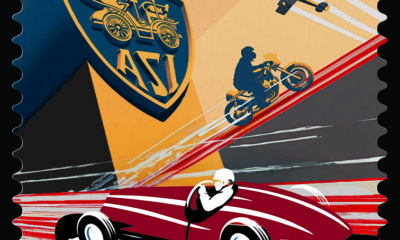 Francobollo Automotoclub Storico Italiano