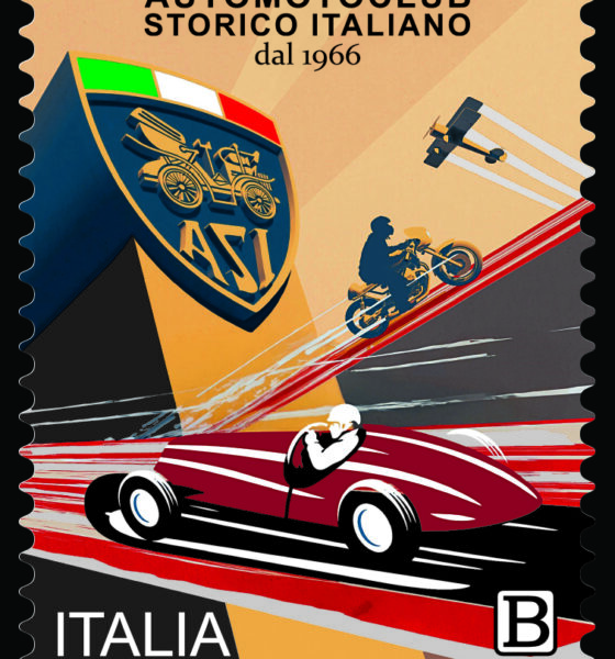 Francobollo Automotoclub Storico Italiano