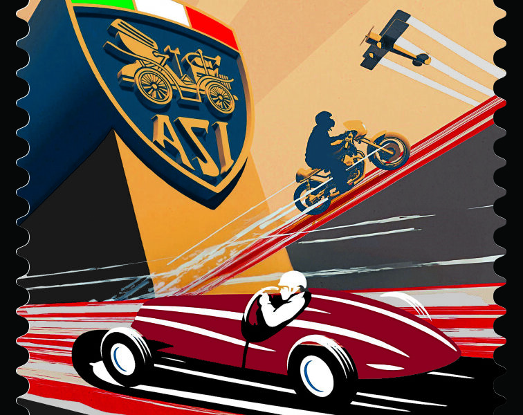 L’Automotoclub Storico Italiano celebra sessant’anni di storia con un nuovo francobollo 151 L’Automotoclub Storico Italiano celebra sessant’anni di storia con un nuovo francobollo