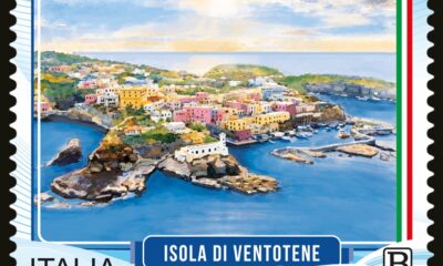 Francobollo Isola di Ventotene 885 x 744