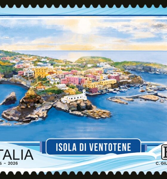 Francobollo Isola di Ventotene 885 x 744
