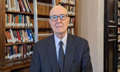 il presidente Franco Pavoncello