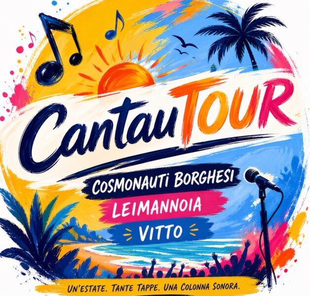 Cantautour fa tappa a Roma: la musica emergente accende il Largo Venue