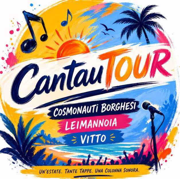 Cantautour fa tappa a Roma: la musica emergente accende il Largo Venue