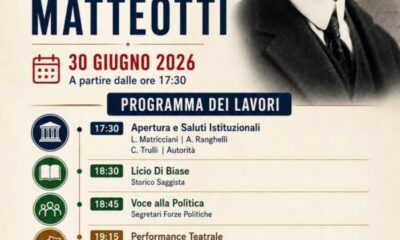 Locandina Matteotti