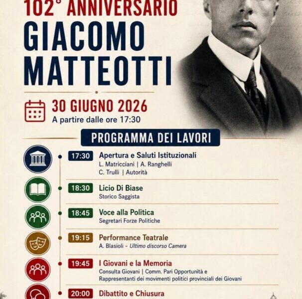 Locandina Matteotti