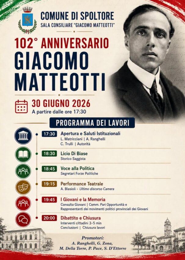 Locandina Matteotti