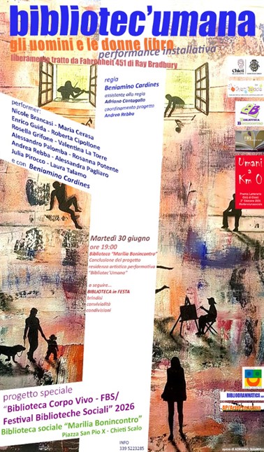 Locandina Evento