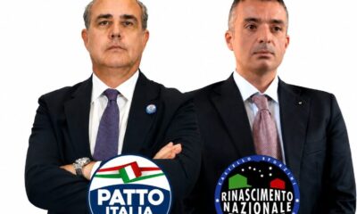 Stefano Ruvolo Presidente Confimprenditori e Fondatore Patto Italia Luca Sforzini Presidente Centro Studi Rinascimento Nazionale – Think tank di Futuro Nazionale