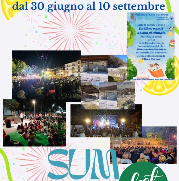 Locandina evento