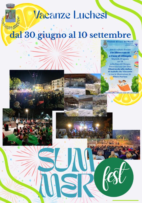 Locandina evento