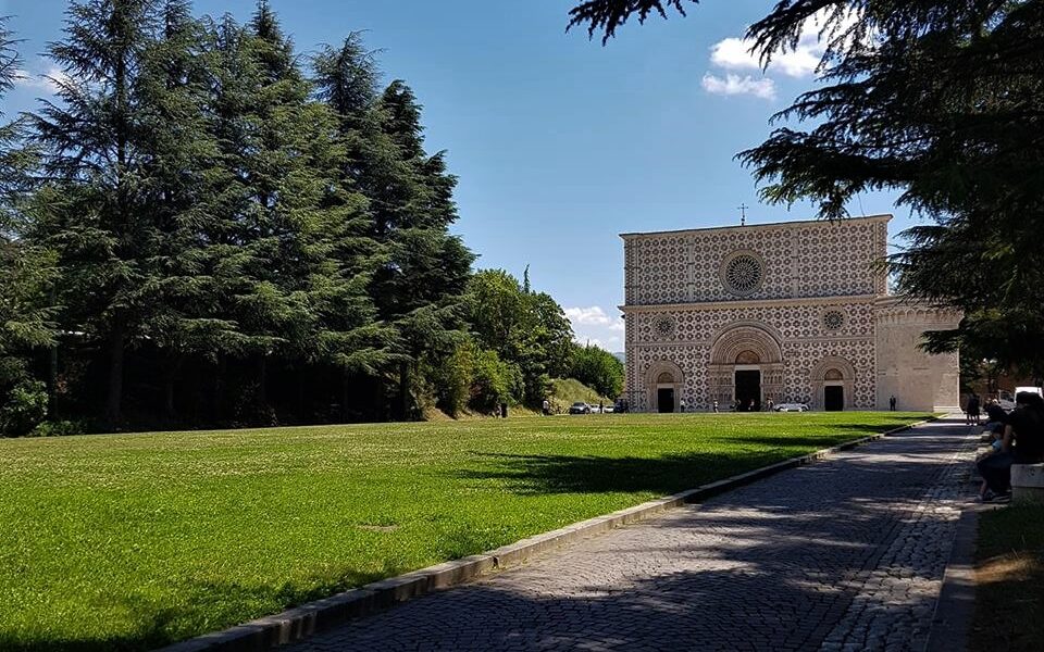 LAquila, Basilica di S.Maria di Collemaggio