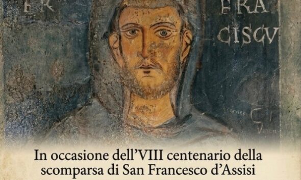 LOCANDINA CON LOGHI VIII SAN FRANCESCO 001