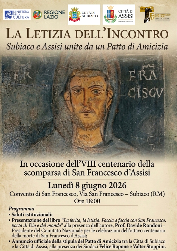 LOCANDINA CON LOGHI VIII SAN FRANCESCO 001