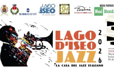 Lago dIseo Jazz locandina 2026