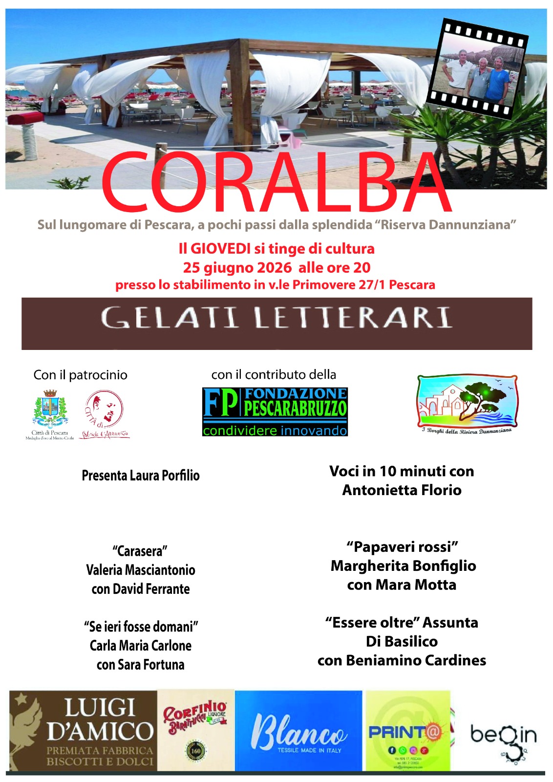 Locandina 25 giugno