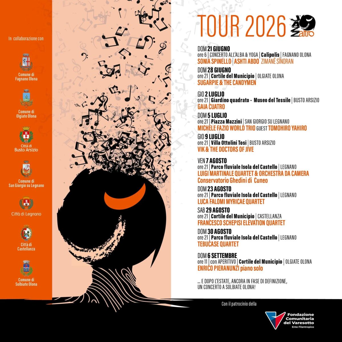 Locandina JAZZaltro 2026