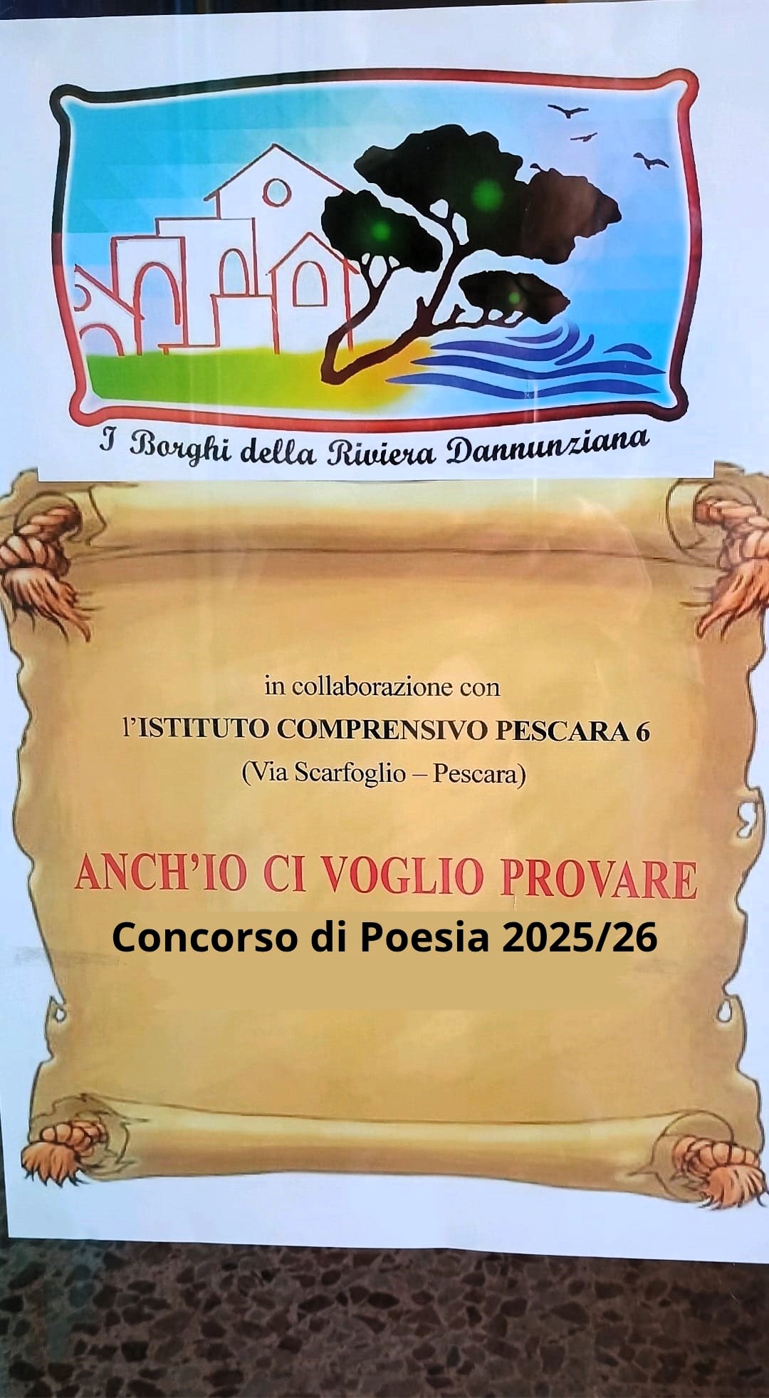 Locandina concorso
