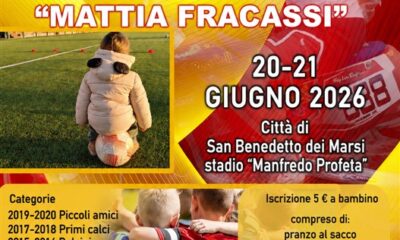Memorial Mattia Fracassi 527 x 746