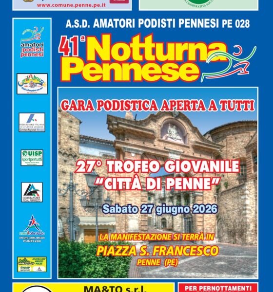 Notturna Pennese 2026