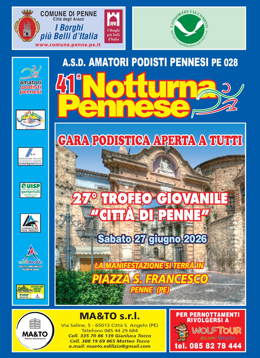 Notturna Pennese 2026