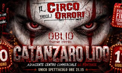 Oblio Horror Circus Catanzaro Lido 887 x 443