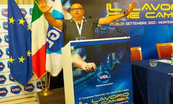 Pino GIORDANO, Segretario Provinciale UGL Matera