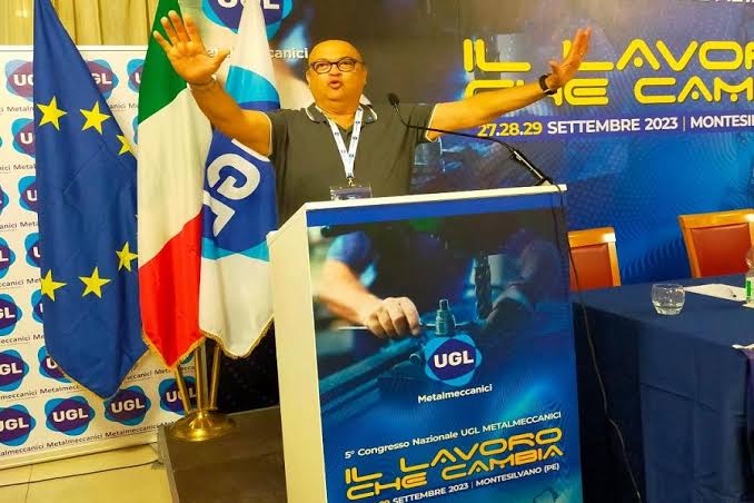 Pino GIORDANO, Segretario Provinciale UGL Matera