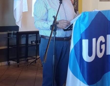 Pino GIORDANO, UGL Matera