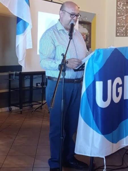 Pino GIORDANO, UGL Matera