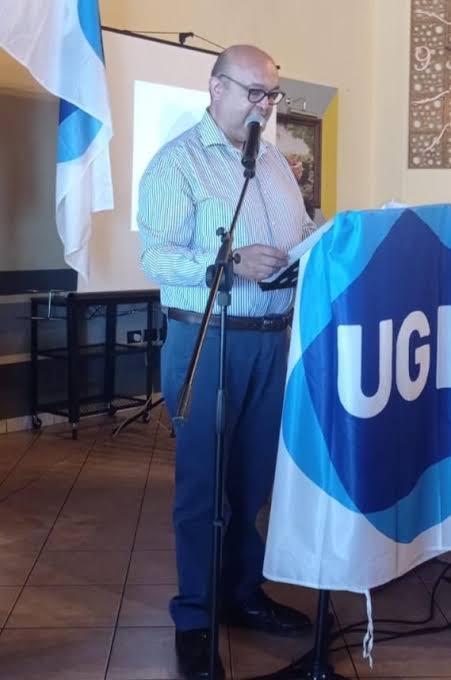 Pino GIORDANO, UGL Matera