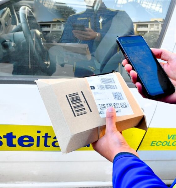 Poste Italiane portalettere 960 x 640