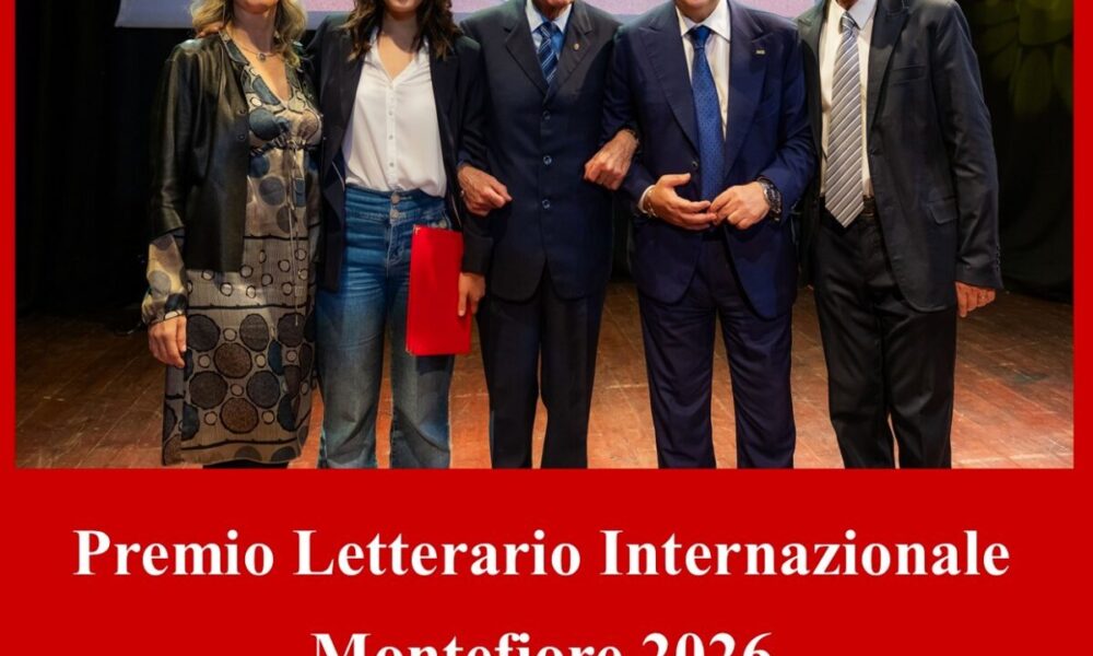 PREMIO LETTERARIO INTERNAZIONALE MONTEFIORE: ULTIMI GIORNI PER PARTECIPARE ALLA 16ª EDIZIONE