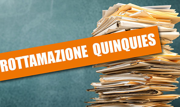 ROTTAMAZIONE QUINQUIES