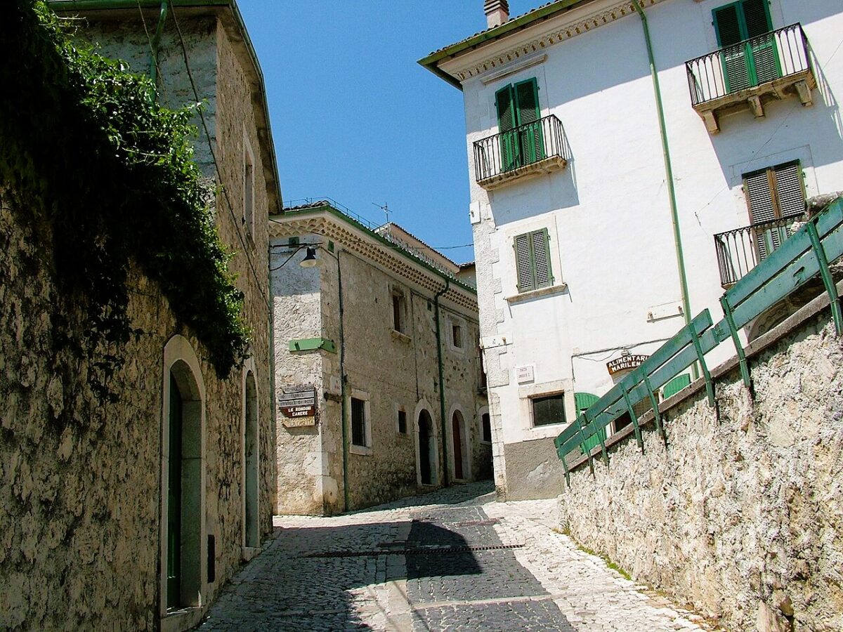Scorcio Civitella Alfedena