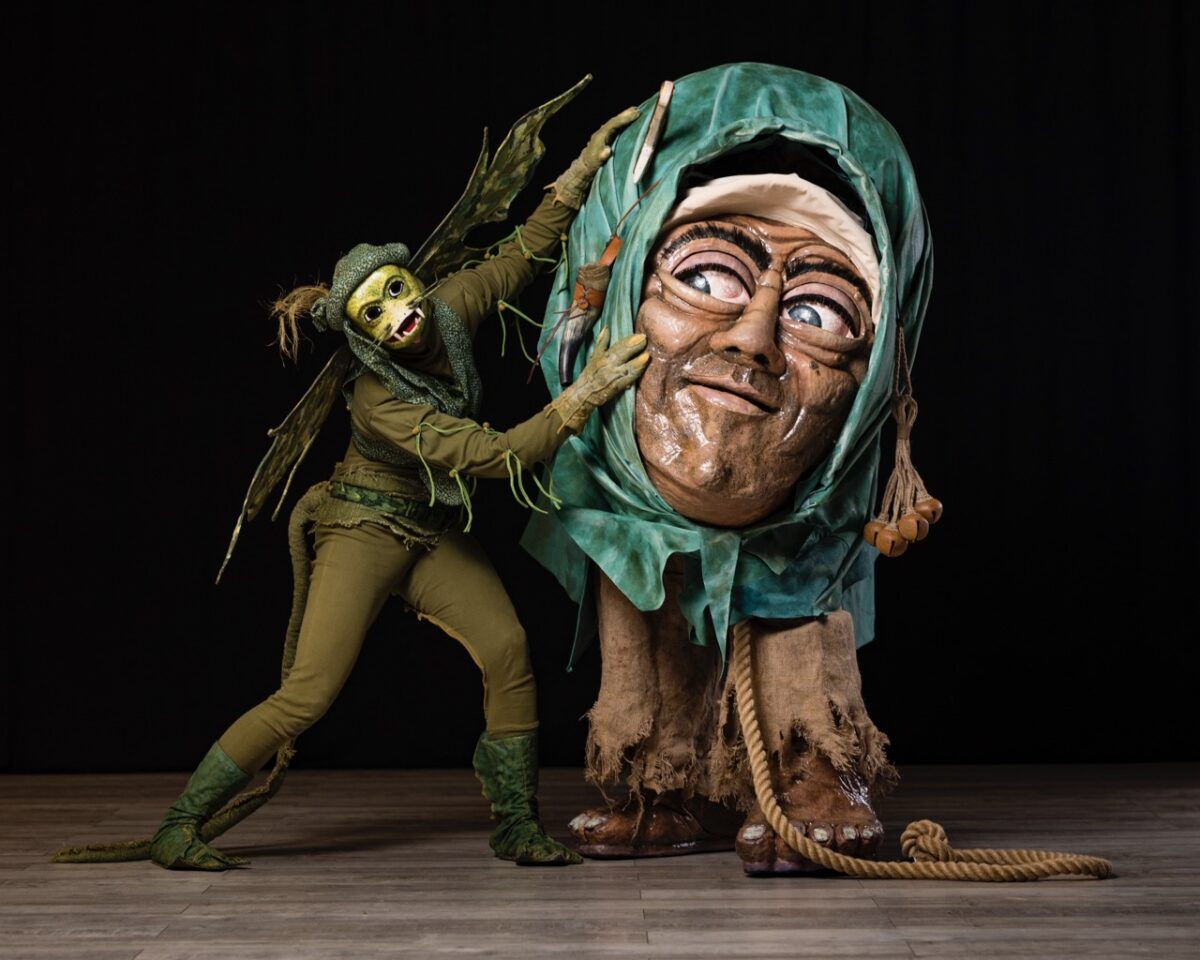 Teatro del fantastico - dimensioni grandi