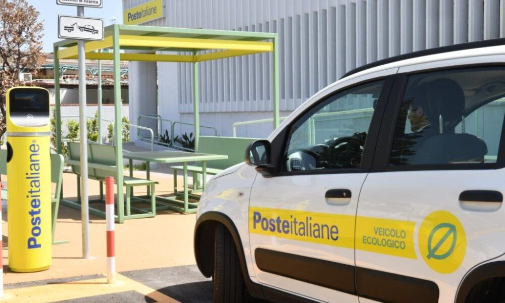 Le prime colonnine elettriche di Poste Italiane arrivano nel Reatino: ecco dove si trovano