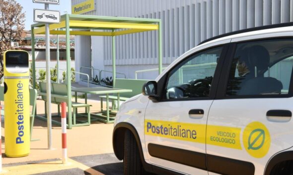 Le prime colonnine elettriche di Poste Italiane arrivano nel Reatino: ecco dove si trovano