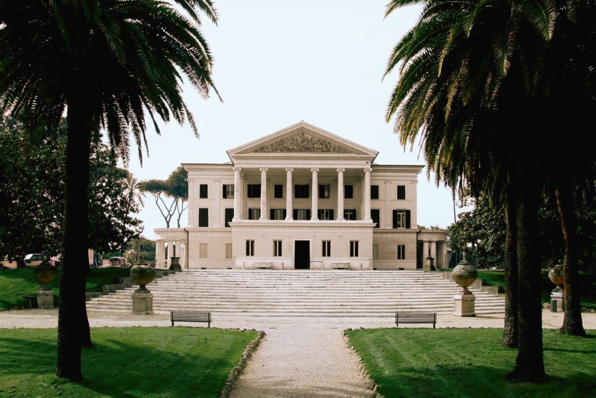 VILLA TORLONIA Casino Nobile 1500 x 1003